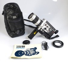 CANON 1014 AZ ELECTRONIC SUPER 8 PROFESSIONAL MOVIECAMERA TOPZUSTAND