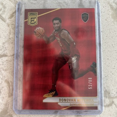 2023-24 Donruss Elite Donovan Mitchell Red - Cavaliers /88 #76