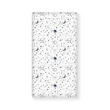 Stars Planets Baby Crib Sheets for Boys Girls Space Fitted Crib Sheet for Sta...