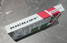 Kick Off - UK PAL - NES - Scatola di ricambio vuota fatta a mano