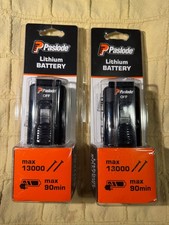 Paslode 7.2V Li-Ion Battery 2.1Ah Genuine 2x