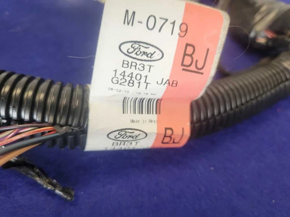 Ford Mustang Shelby GT500 2011-2014 cupé arnés de tablero enchufe de cable *Leer* 2697 Foto 2 de 4