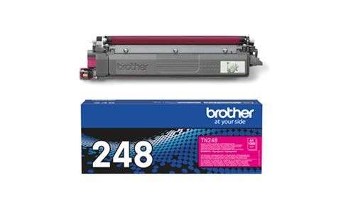 Toner Brother TN-248M magenta consommable laser original de remplacement