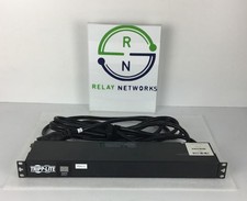 Tripplite PDUMH20 metered outlet Rackmount PDU NEMA L5-20/5-20P input 12 Outlets