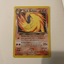 Wizards of the Coast Neo Destiny Dark Quilava 39/105 Uncommon EN 60 HP  on eBay