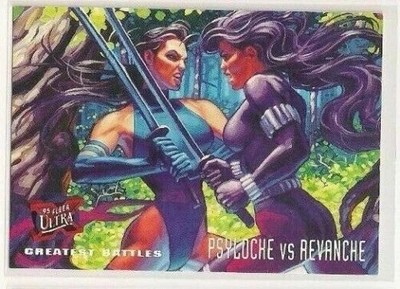 1995 Fleer Ultra X-Men - You Pick - FREE SHIPPING 5+ Cards NM