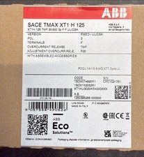 SACE TMAX XT1 H 125 - 1SDX102052R1