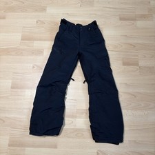 Burton Snow Pants Youth M Black Dry Ride Snowboard Ski Ski