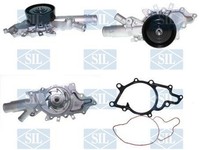 Wasserpumpe MotorküHlung Saleri SIL PA1087 FüR Mercedes S210 Klasse W210 Model