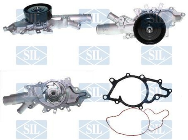 Wasserpumpe MotorküHlung Saleri SIL PA1087 FüR Mercedes S210 Klasse W210 Model-image