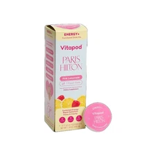 Vitapod Drink Paris Hilton Pink Lemonade 7 Pod/pack