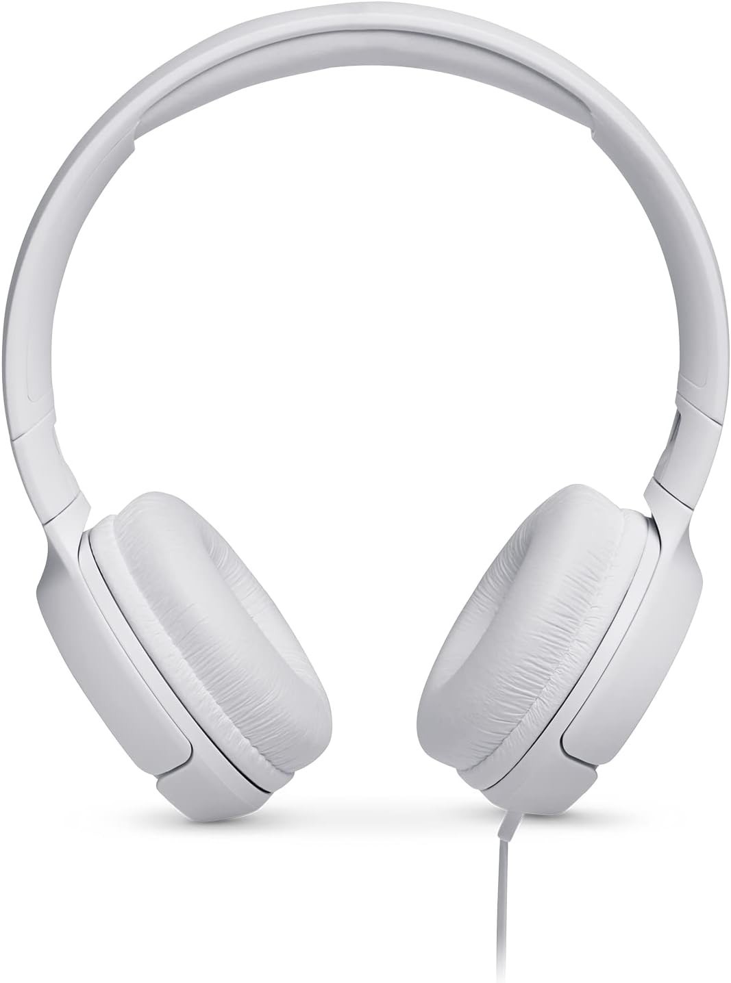 JBL Tune 500 On-Ear Lightweight Foldable Headphones with Pure Bass Sound (Wired)
