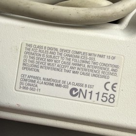 Genuine Sony Playstation 1 PsOne Multiplayer Multitap SCPH-1070 - Tested, Works!