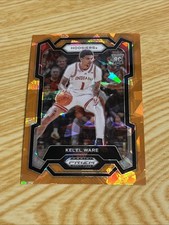2024 Panini Prizm Draft Picks #24 Kel'el Ware Orange Ice Prizm RC