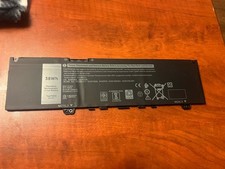 OEM Genuine 38WH F62G0 Battery for Dell Inspiron 13 7373 7386 2-in-1 5370 7370