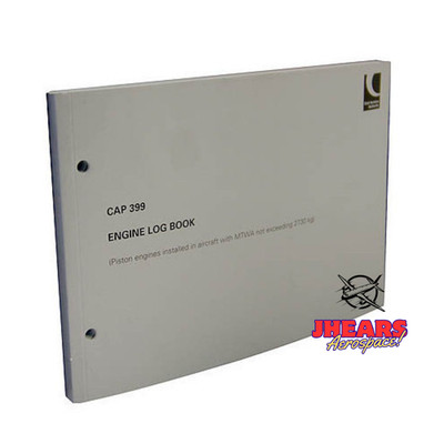Aircraft vCAP 399 Compliant Record Book Jhears Aerospace
