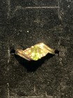 Peridot Cocktail Ring Cubic Zirconia Accents Size 7 — photo 2