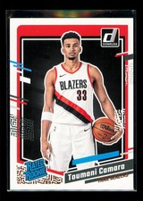2023-24 Donruss #245 Toumani Camara Silver Press Proof