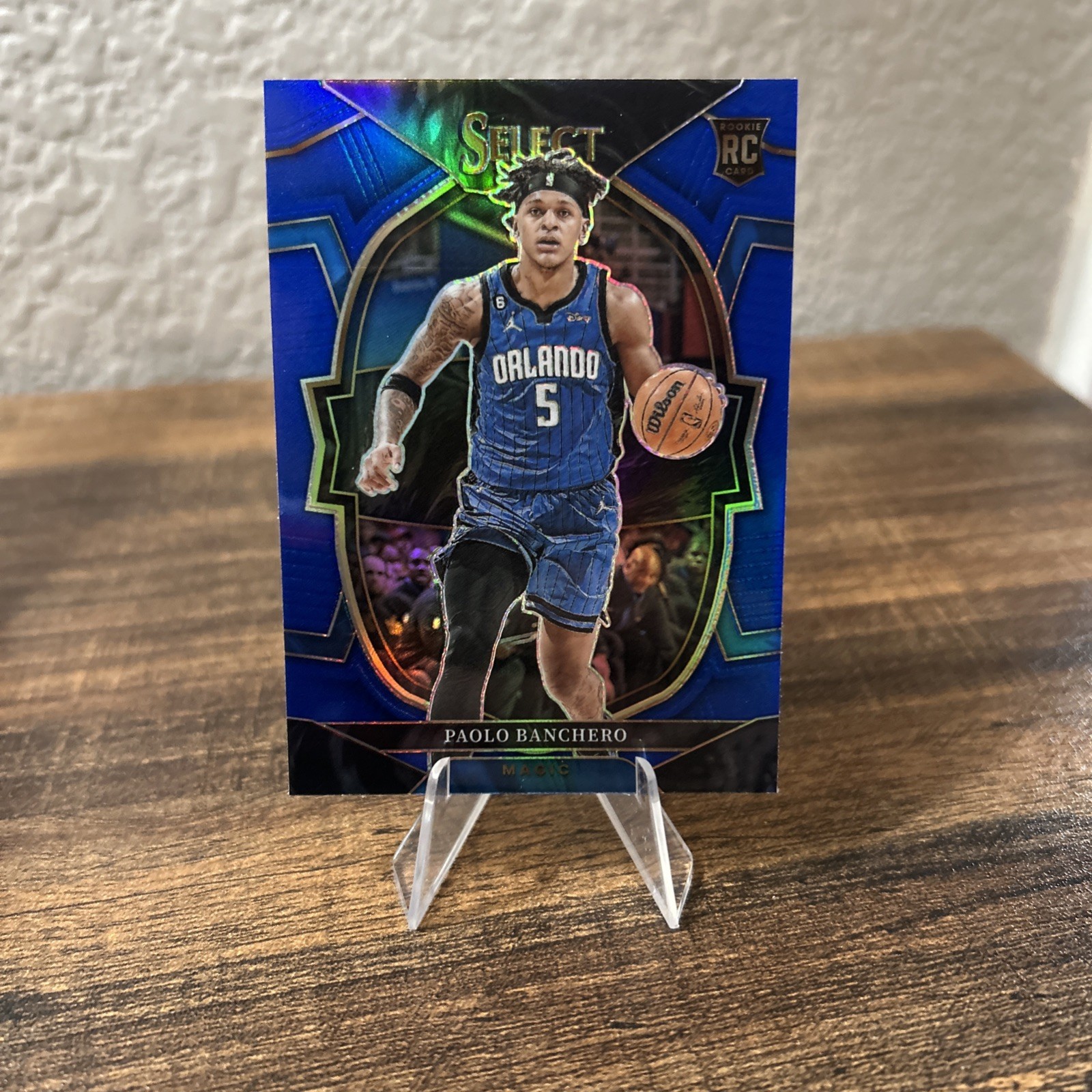 2022-23 Panini Select - Concourse Paolo Banchero #72 Blue Prizm (RC)