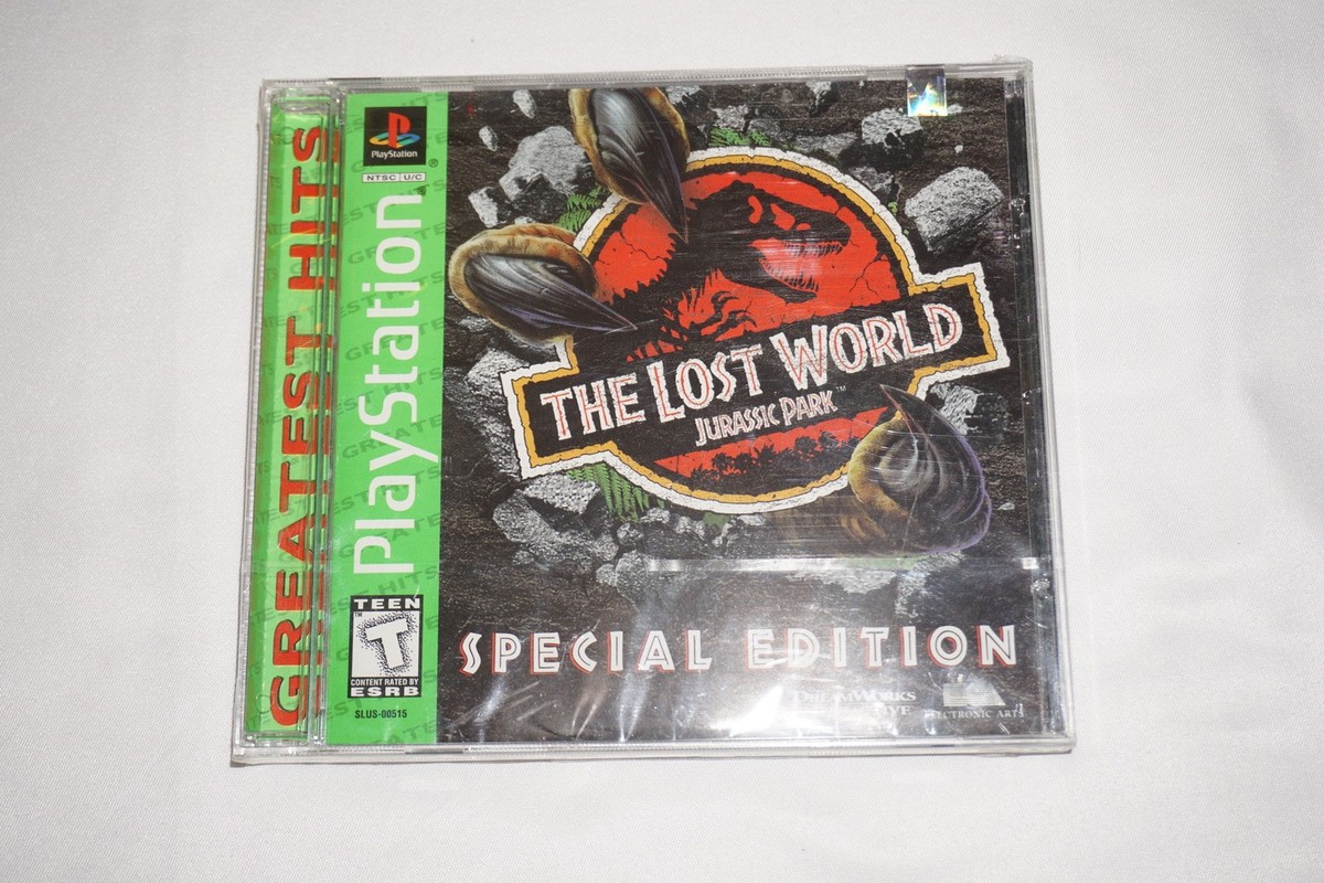 Lost World: Jurassic Park (Sony PlayStation 1, 1997) for sale