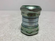 Unbranded 1-1/4" EMT Coupling lot of 11