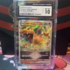 CGC 10 GEM MINT Charizard VSTAR JAPANESE VSTAR UNIVERSE
