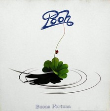 LP POOH - BUONA FORTUNA * ARIOLA 1981 GERMANY FOC OIS * ITAL. PROG POP ROCK TOP