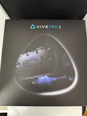HTC Vive Pro 2 Headset inkl. Link Box   OVP   sehr guter Zustand