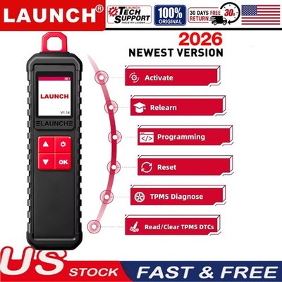 *Launch X-431 i-TPMS TPMS Tire Pressure Detector Car Programmer TPMS Sensor Tool