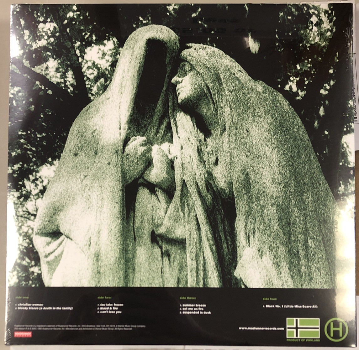 Type O' Negative -Bloody Kisses: Suspended in Dusk 2LP [Vinyl New