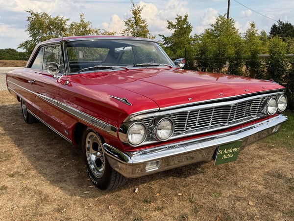 eBay - 1964 Ford Galaxie XL 500 390 cou...
