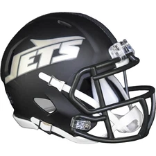 NY Jets Riddell Speed Mini Football Helmet - Rivalries 2025