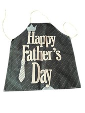 NEW novelty adult ONE SIZE apron full coverage canvas funny FATHERS DAY