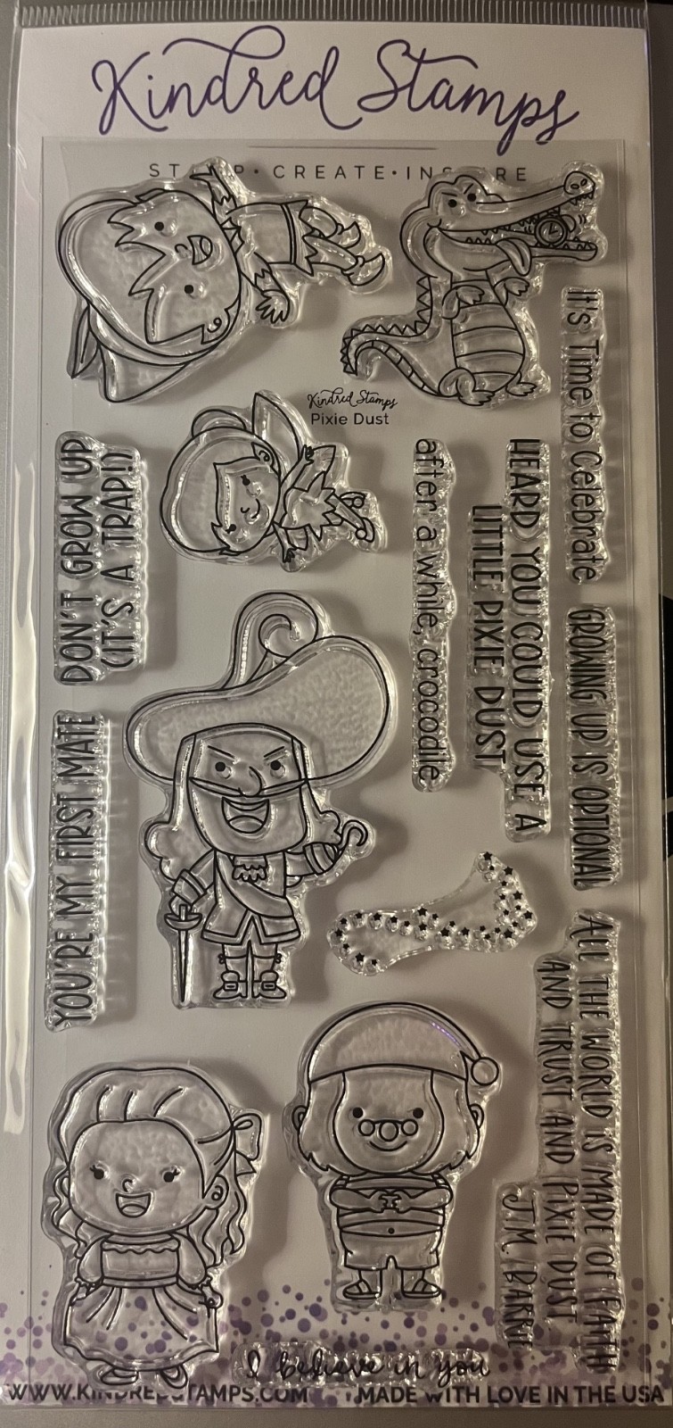 Kindred Stamps - Pixie Dust *NEW/UNUSED*