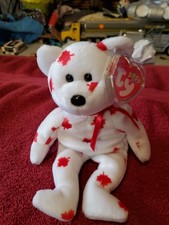 Ty Beanie Baby Chinook - MWMT, Canada Exclusive