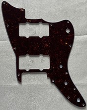 Custom For Fender Squier Affinity Jazzmaster Guitar Pickguard Brown Tortoise