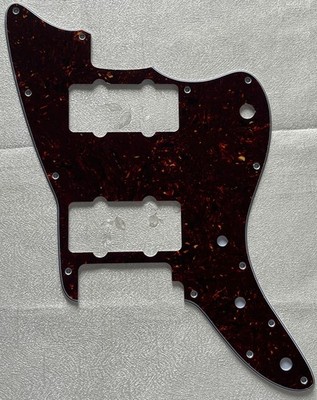 Custom For Fender Squier Affinity Jazzmaster Guitar Pickguard Brown Tortoise