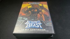 Altered Beast Sega Genesis NRMT condition COMPLETE n box authentic w protector!