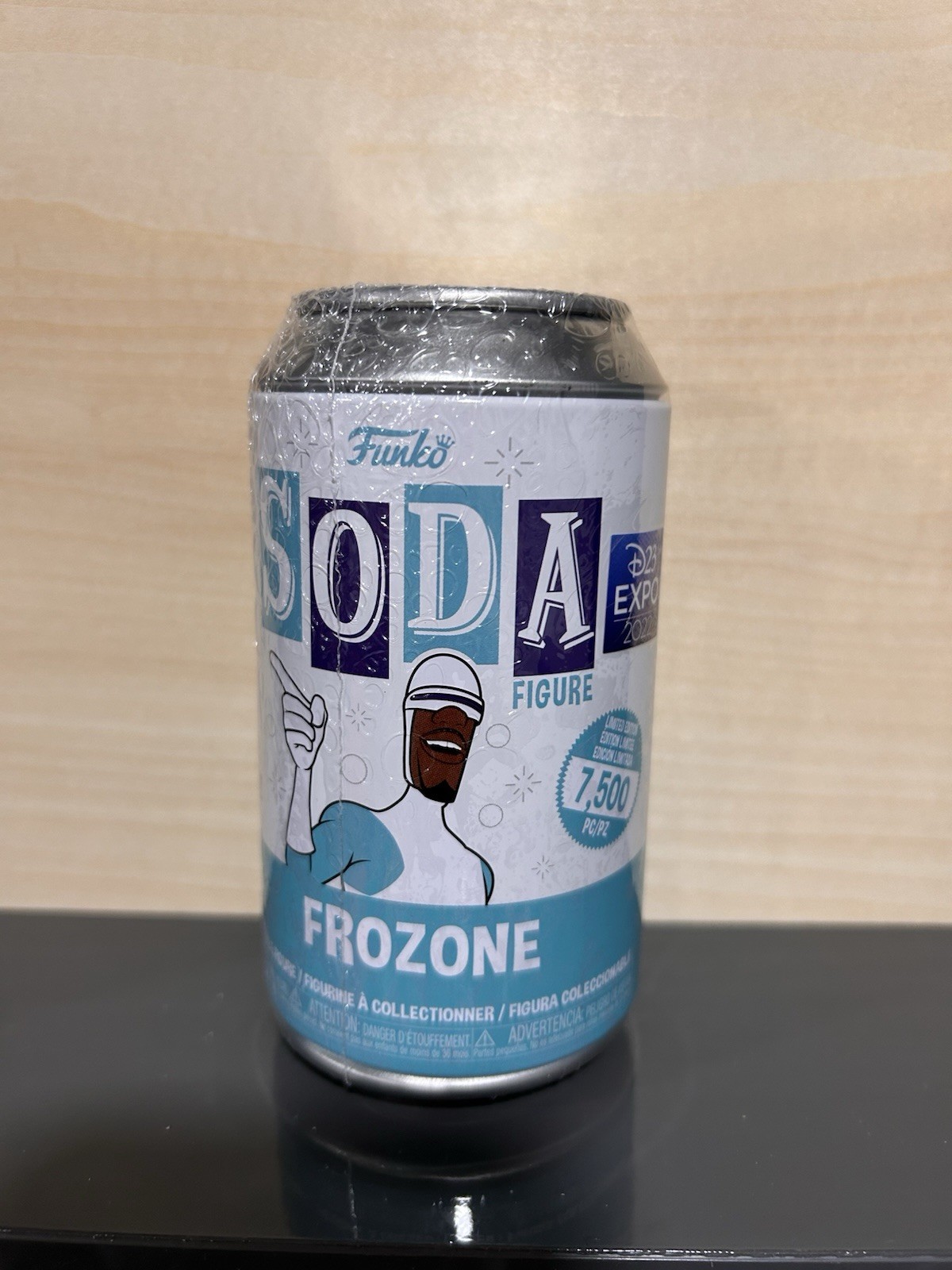 Funko Soda The Incredibles FROZONE D23 Expo Exclusive SEALED NEW 7500 PCS