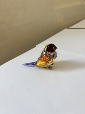SWAROVSKI CRYSTAL IDYLLIA SCS GOULDIAN FINCH LARGE 5689265 NIB