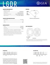 1.51 Ct CUSHION Cut GIA Certified Lab Grown CVD Diamond G Color VS2 Clarity 324.50 per carat