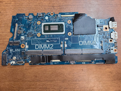 ORIGINAL DELL LATITUDE 3410 3510 MOTHERBOARD INTEL i5-10210U 1.60GHz PD7RH SRGKY