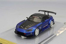 Ignition model IG2561 1/64 J'S RACING S2000 AP1 Blau Metallic Von Japan