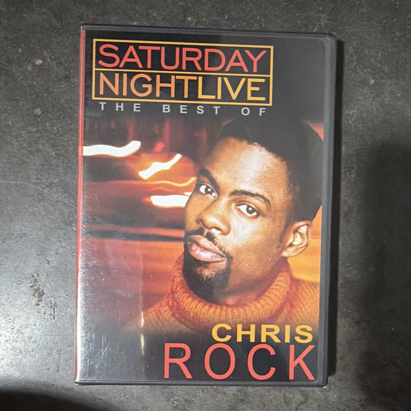 Saturday Night Live: The Best of Chris Rock DVD Comedy
