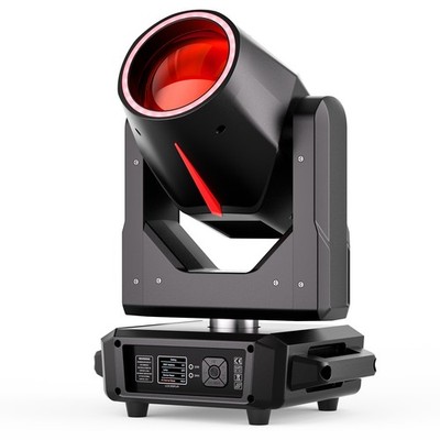 380W LED 18Prism Moving Head Light Gobo Beam Stage DJ Disco Bar DMX Effect+Case