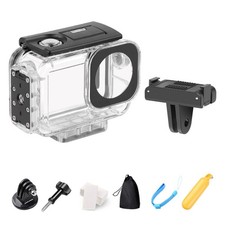 Magnetic  Case for   Action 5 Pro 4 3 Underwater Dive Housing 8652