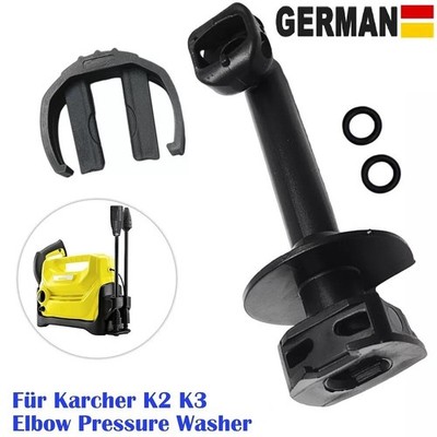 Hochdruckreiniger Krümmer Auspuffrohr mit Schelle 4.064-047.0 Für Karcher K2 K3
