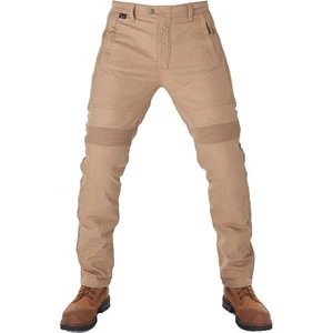 Fuel Marshal Motorcycle Motorbike Textile Trouser Sand