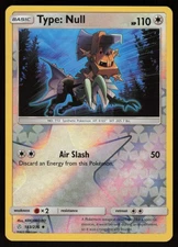 Pokemon Type: Null Uncommon Reverse Holo SM - Cosmic Eclipse 183/236 NM