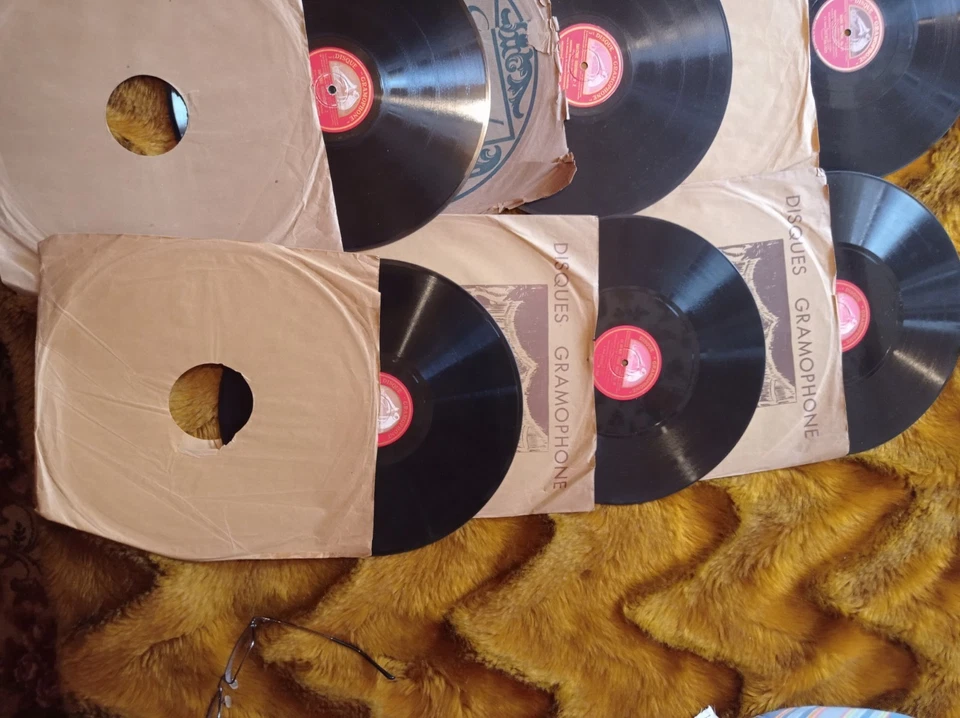 Lot 12 disques 78 tours – Disque Gramophone / La Voix de Son Maître – Classique - Photo 4/4